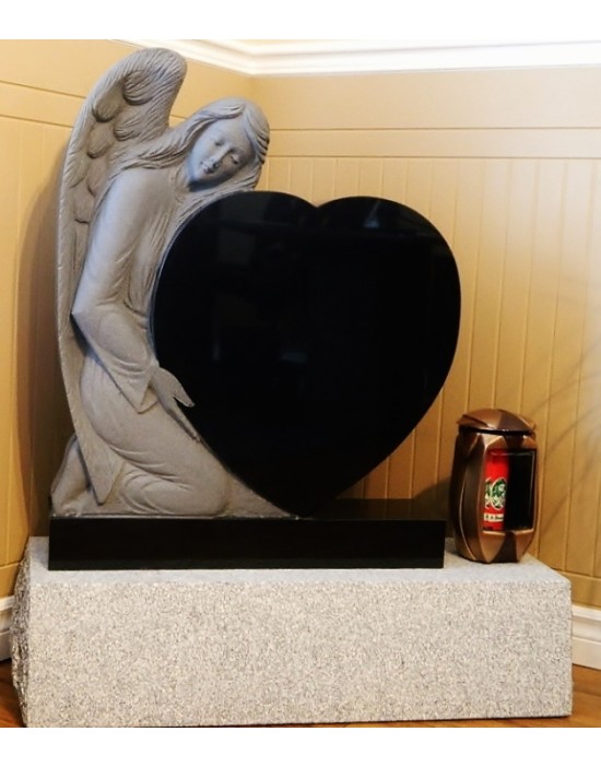 Un ange plein d'amour