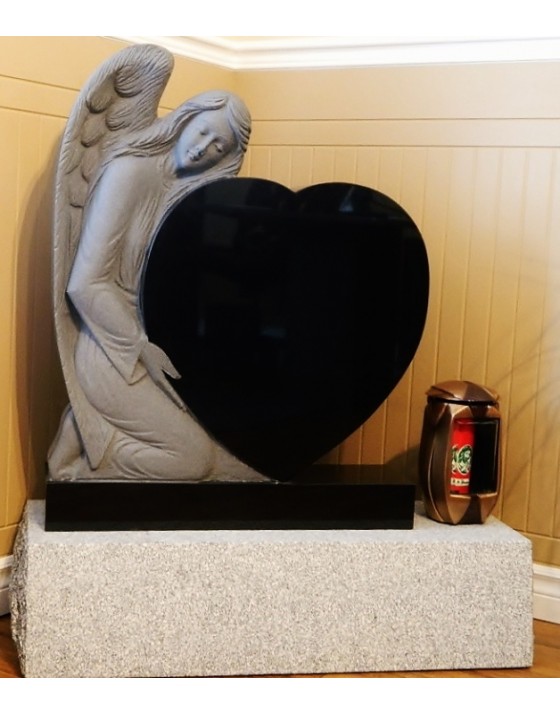 Un ange plein d'amour