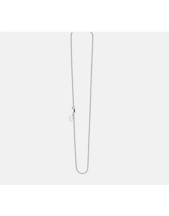 Chaîne : 20" Serpent (Argent Sterling .925) - Plaqué Rhodium Chaîne : 20" Serpent (Argent Sterling .925) - Plaqué Rhodium