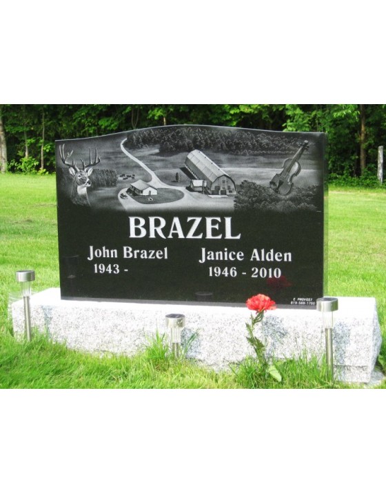 Une ferme dans les prés