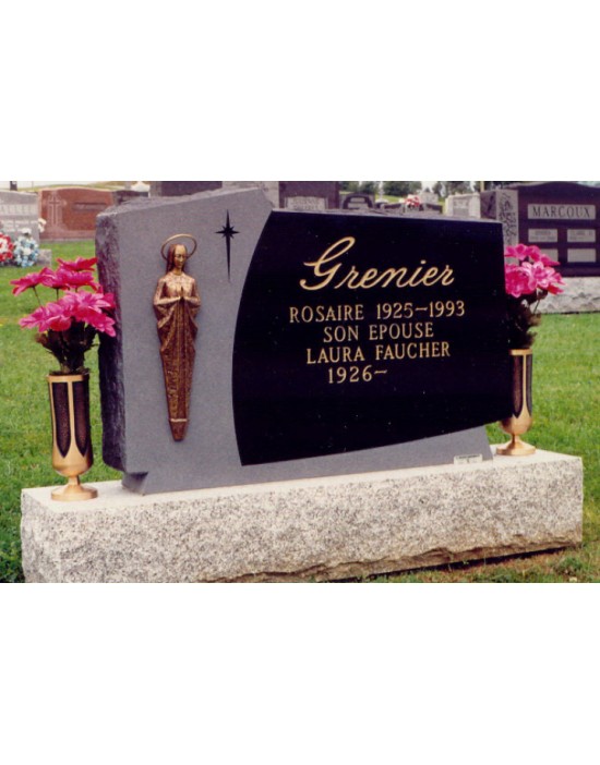 La statue de bronze La statue de bronze