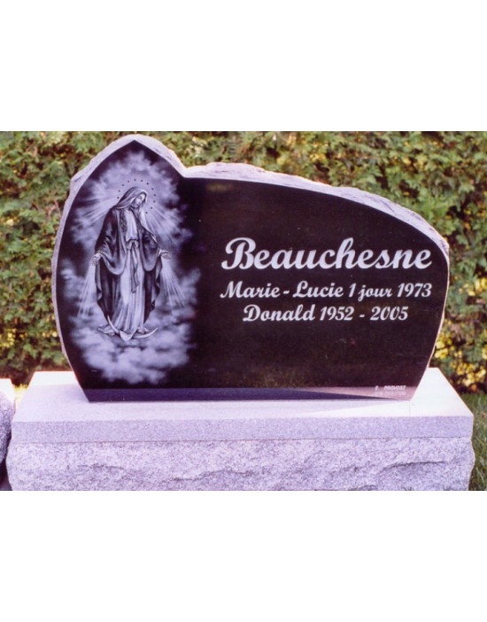 Marie veille sur vous