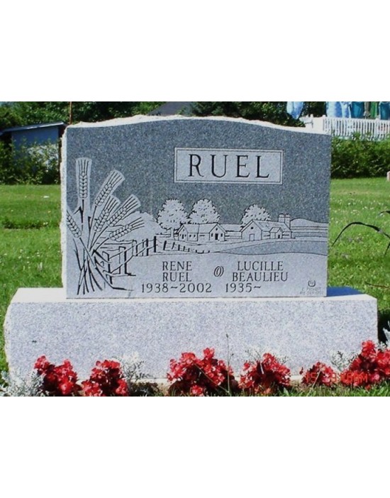 Un doux moment à la campagne