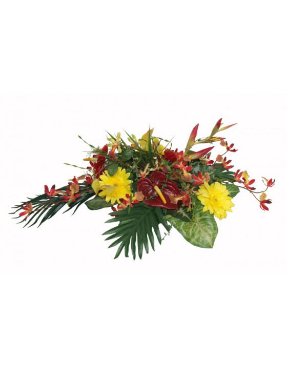 Une touche dexotisme