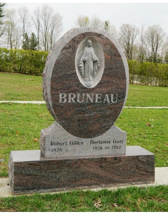 Marie veille sur nous