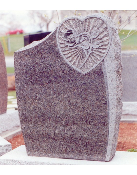 Le coeur de rose Le coeur de rose